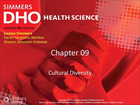 Chapter 09 Cultural Diversity.