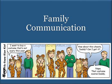 Family Communication.