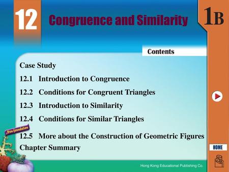 Congruence and Similarity