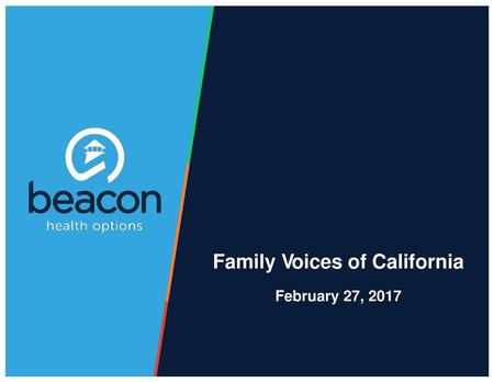 Family Voices of California