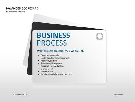 BUSINESS PROCESS BALANCED SCORECARD