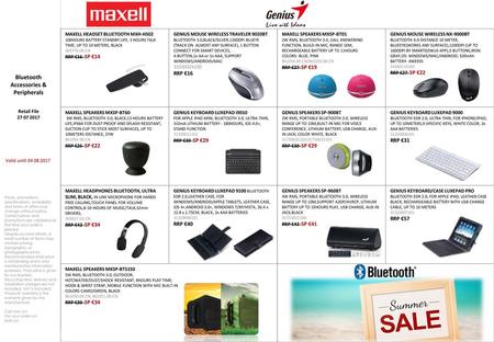 Accessories & Peripherals