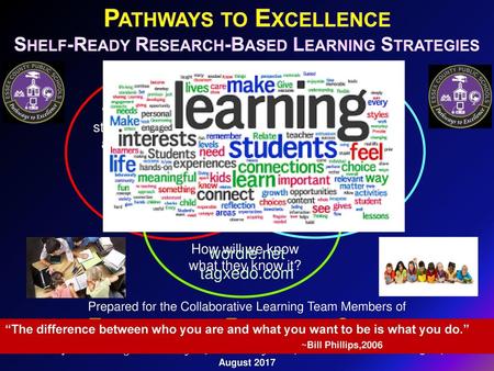 Pathways to Excellence