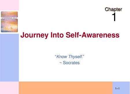 Journey Into Self-Awareness