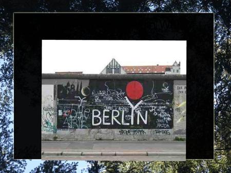 The Fall of the Berlin Wall