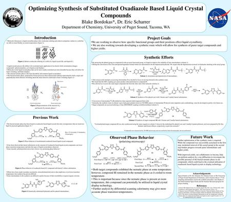 Observed Phase Behavior