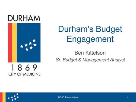 Durham’s Budget Engagement