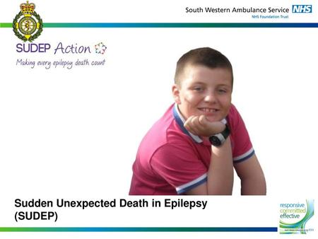 Sudden Unexpected Death in Epilepsy (SUDEP)