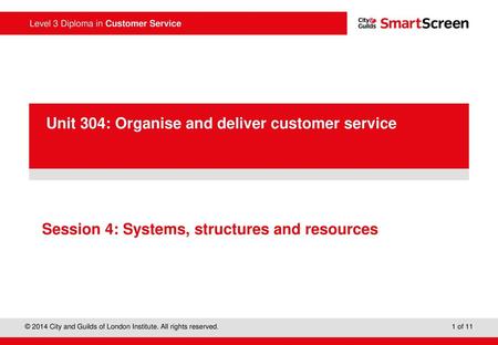 Session 4: Systems, structures and resources