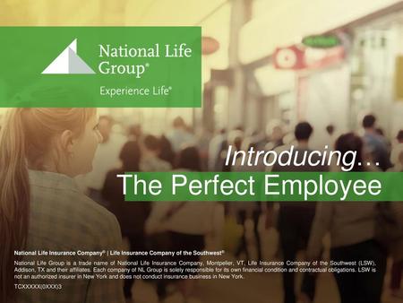 Introducing… The Perfect Employee