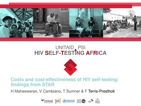 UNITAID PSI HIV SELF-TESTING AFRICA