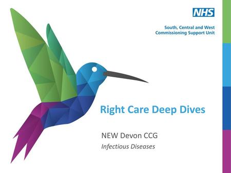 Right Care Deep Dives NEW Devon CCG Infectious Diseases.