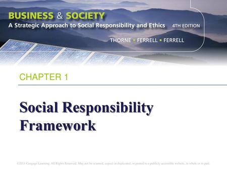 Social Responsibility Framework