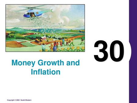 Money Growth and Inflation