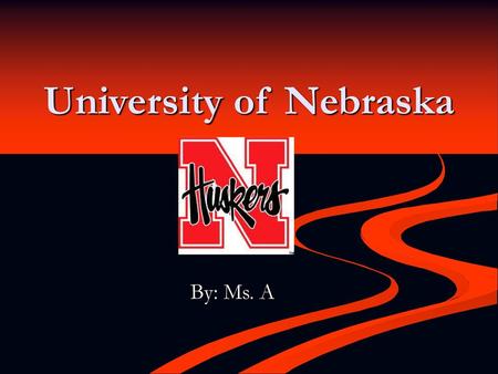 University of Nebraska