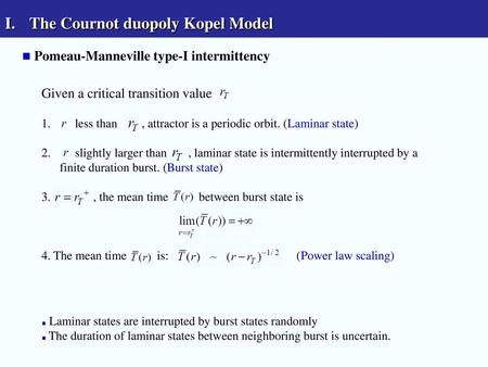 The Cournot duopoly Kopel Model