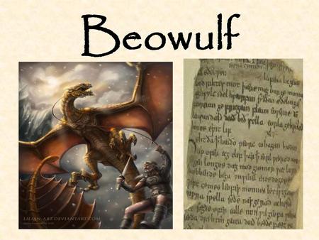 Beowulf.