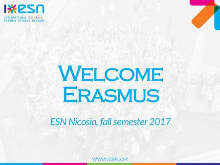 ESN Nicosia, fall semester 2017