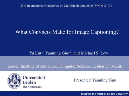 What Convnets Make for Image Captioning?