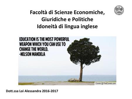 Facoltà di Scienze Economiche, Giuridiche e Politiche