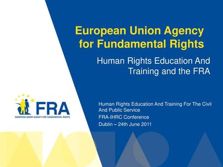 European Union Agency for Fundamental Rights