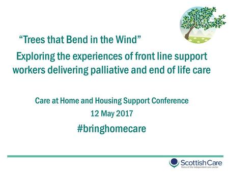 Care at Home and Housing Support Conference