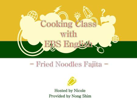 Cooking Class with EBS English