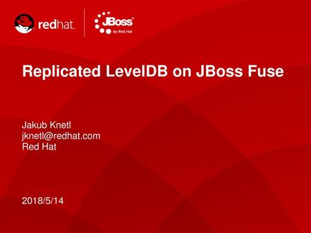 Replicated LevelDB on JBoss Fuse