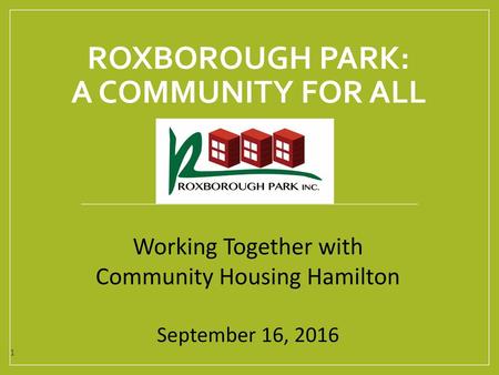 Roxborough Park: A community for All