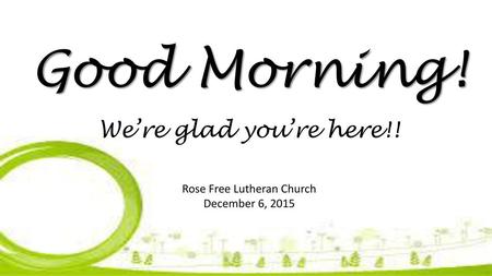 Rose Free Lutheran Church