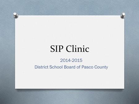 District School Board of Pasco County