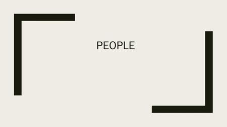 People.