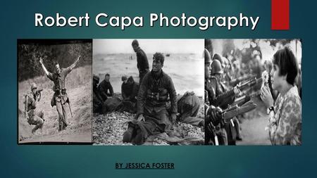 Robert Capa Photography