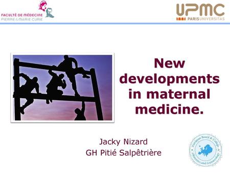 New developments in maternal medicine.