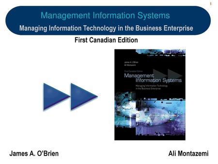 Management Information Systems