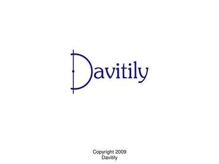 Copyright 2009 Davitily.