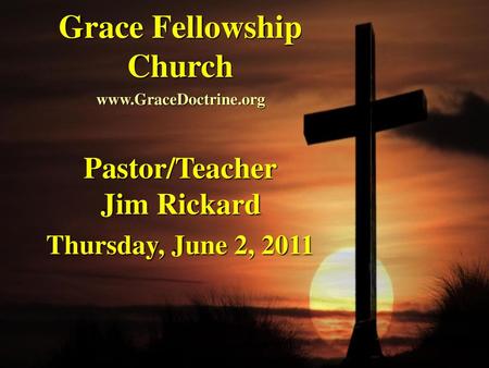 Grace Fellowship Church