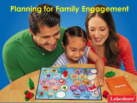 Planning for Family Engagement