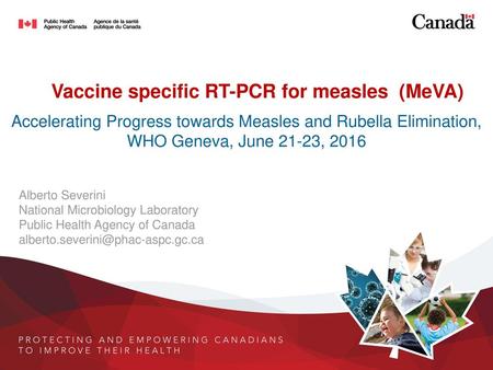 Vaccine specific RT-PCR for measles (MeVA)