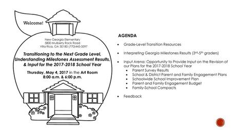 Transitioning to the Next Grade Level,