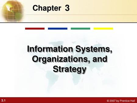 Information Systems, Organizations, and Strategy