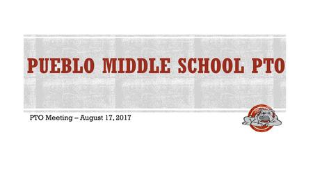 Pueblo middle school pto