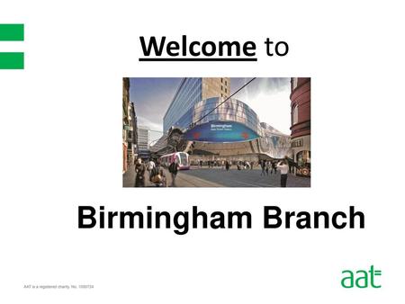 Welcome to Birmingham Branch.