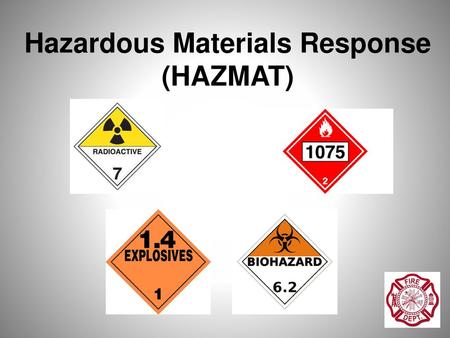 Hazardous Materials Response