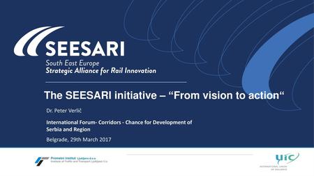 The SEESARI initiative – “From vision to action“