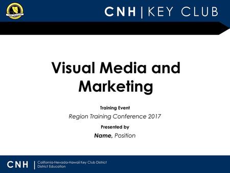 Visual Media and Marketing