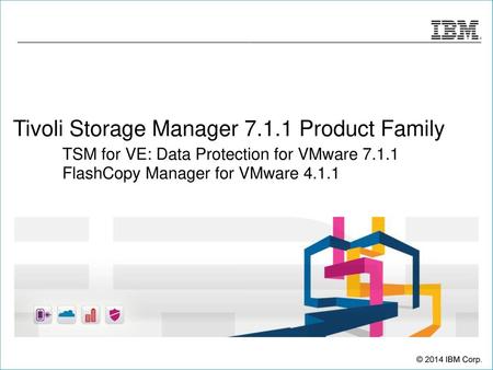 Tivoli Storage Manager Product Family