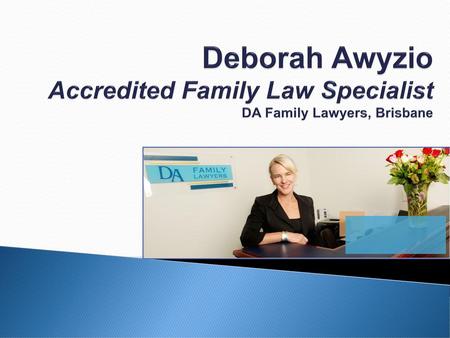 Surrogacy Lunchbox Seminar 3 February 2016 Deborah Awyzio