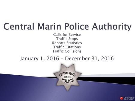 Central Marin Police Authority