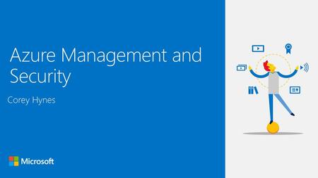 Azure Management and Security